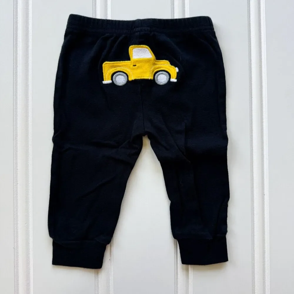 4/$10 - Child of Mine by Carter’s “Mighty Tough like Daddy” Cotton Outfit Set